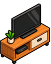 Mueble TV urbano