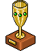 Trofeo de oro