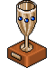 Trofeo de bronce